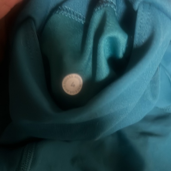 lululemon athletica Teal Leggings - Picture 2 of 4